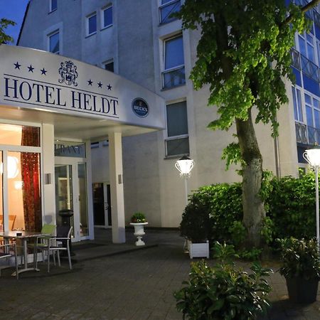 Appart-Hotel-Heldt Бремен Экстерьер фото