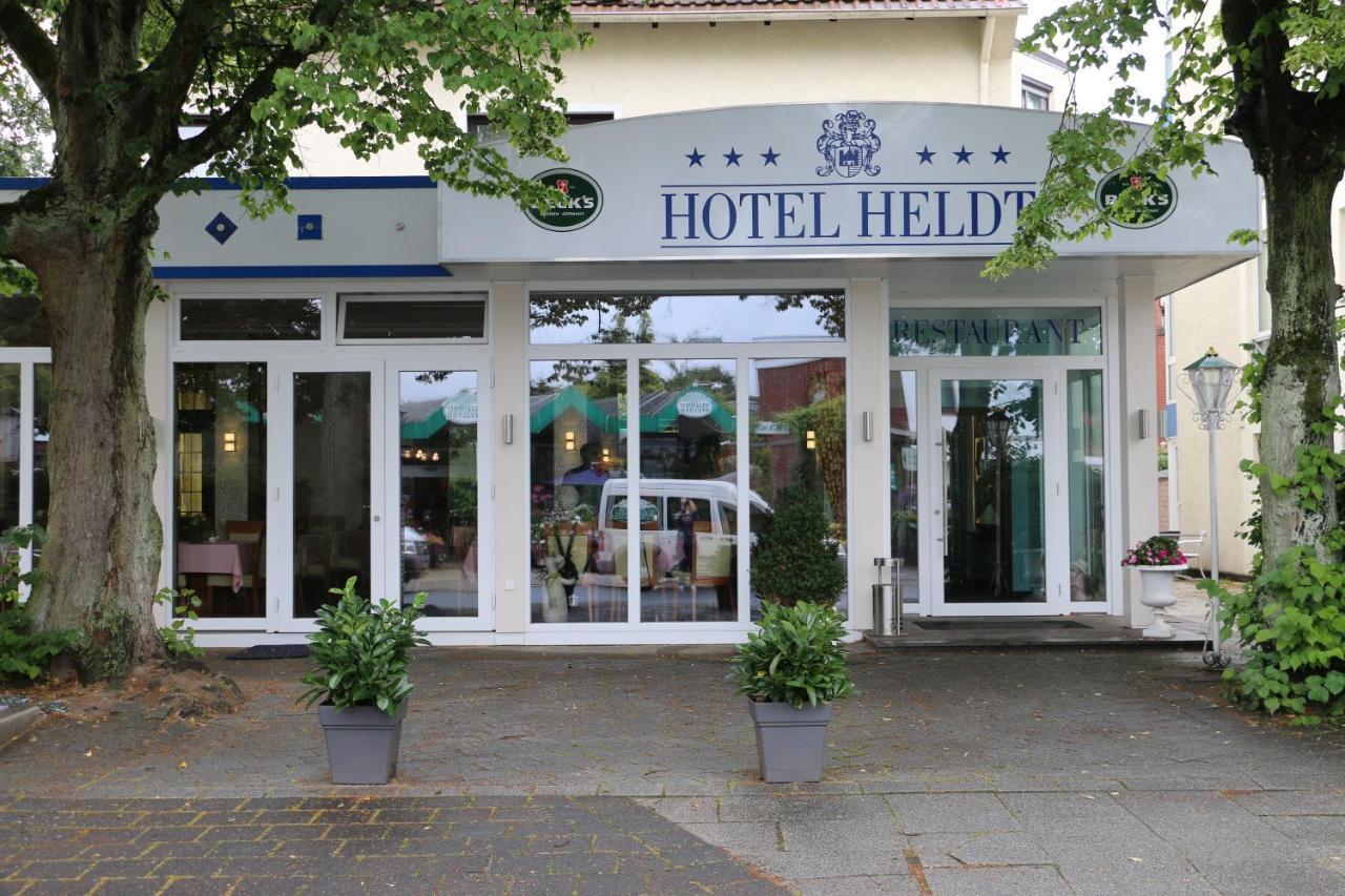 Appart-Hotel-Heldt Бремен Экстерьер фото