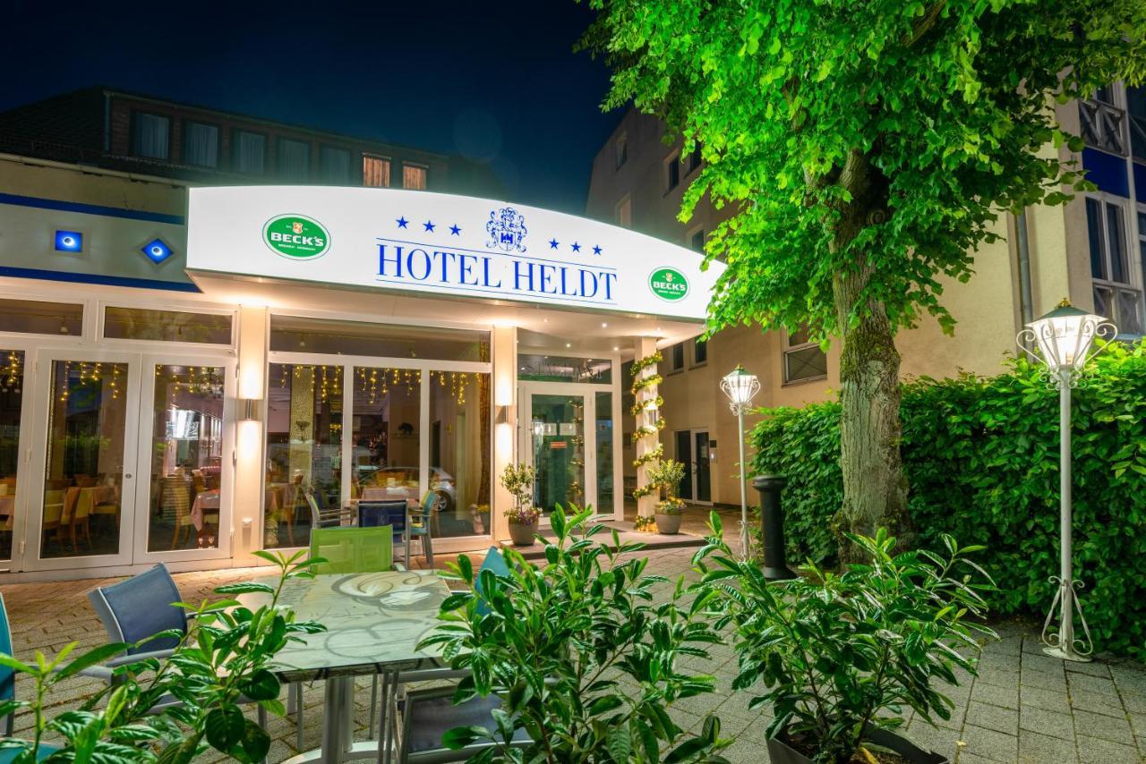 Appart-Hotel-Heldt Бремен Экстерьер фото