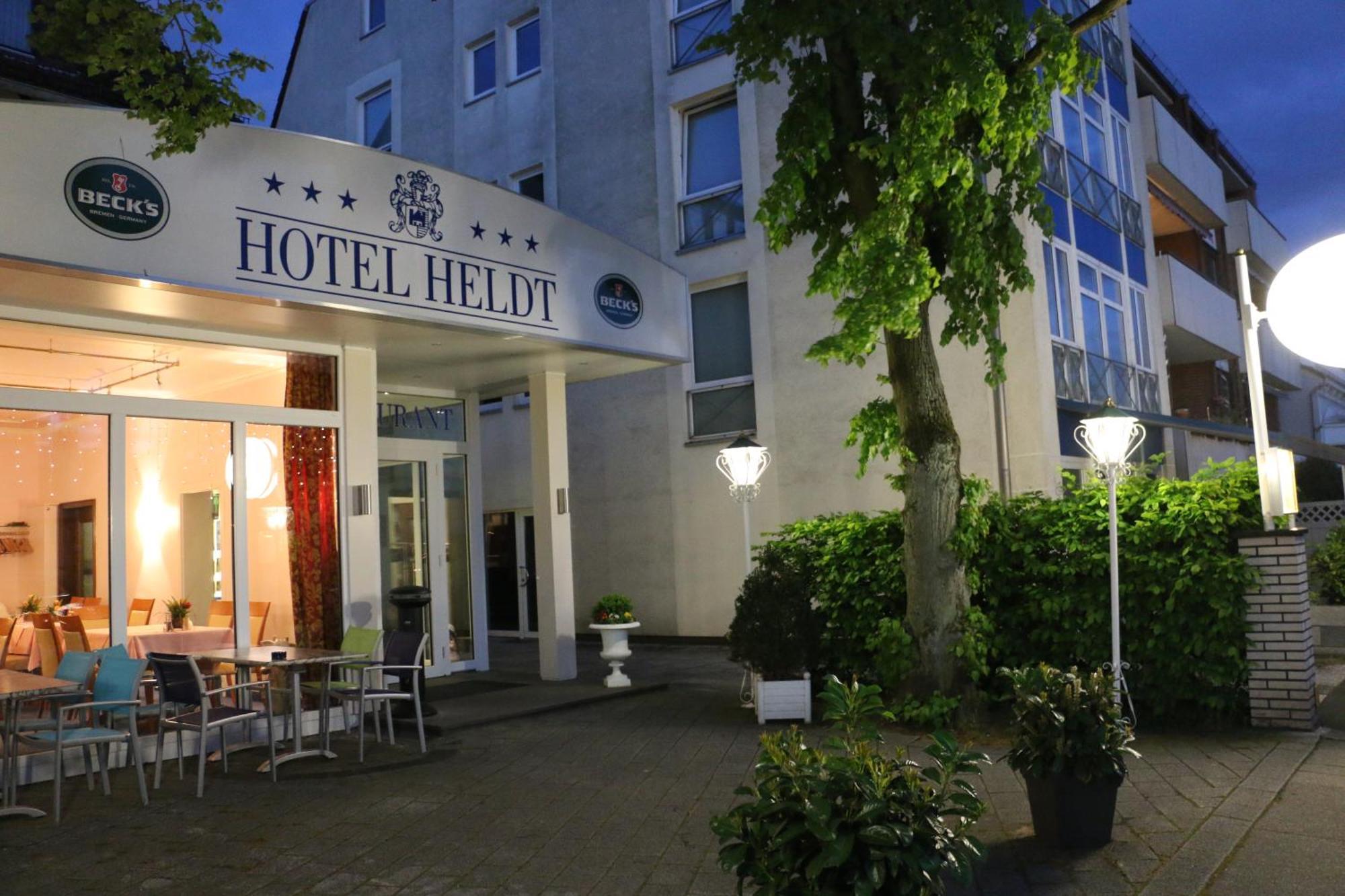 Appart-Hotel-Heldt Бремен Экстерьер фото